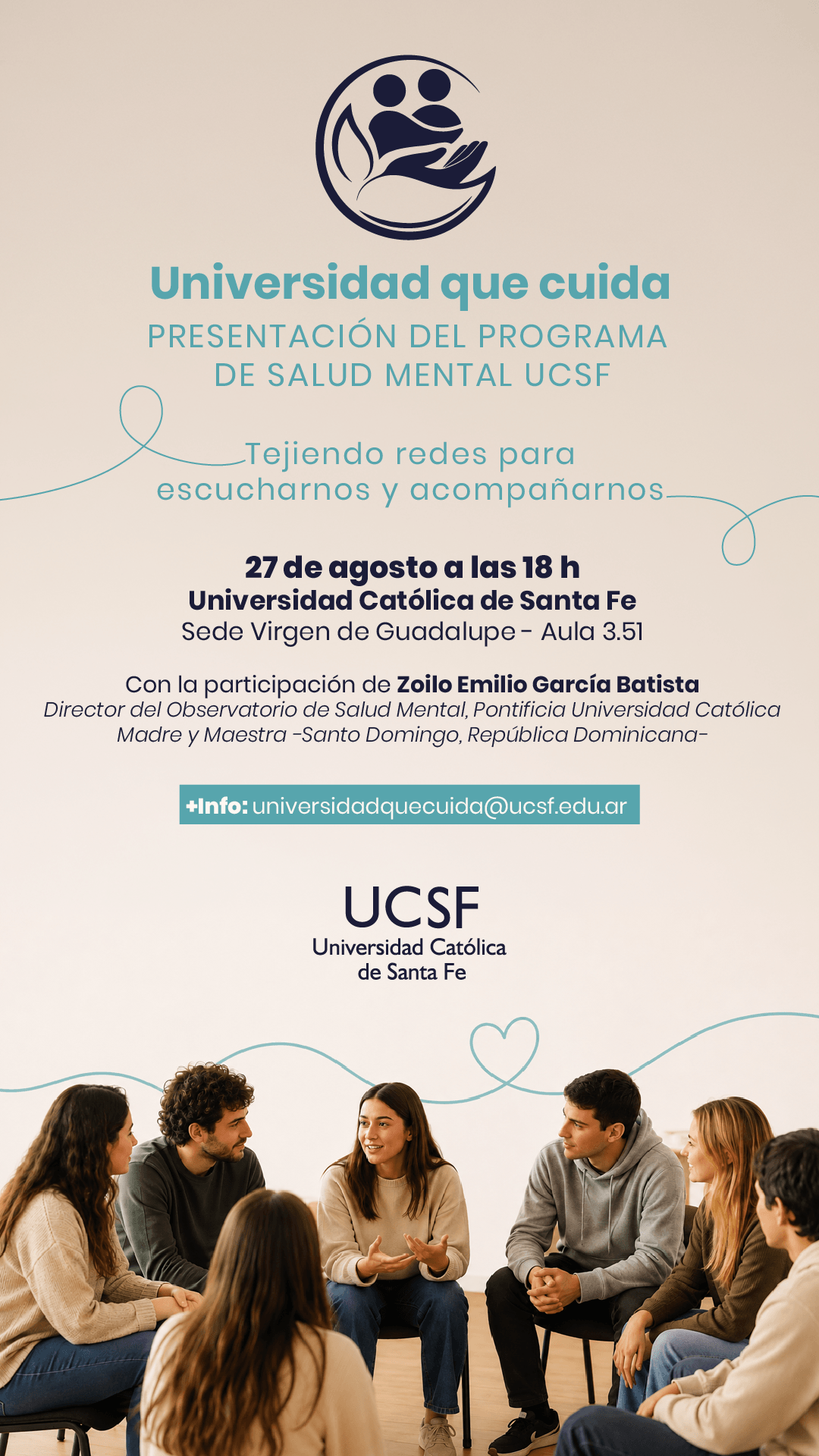 Universidad que cuida