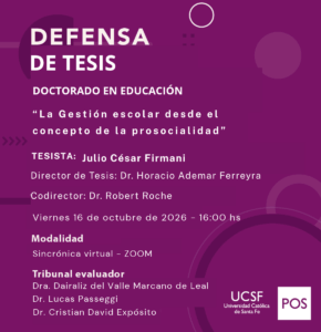 Defensa de Tesis