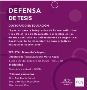 Defensa de Tesis