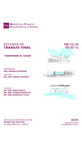 Defensa de trabajo Final