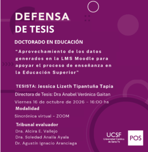Defensa de Tesis