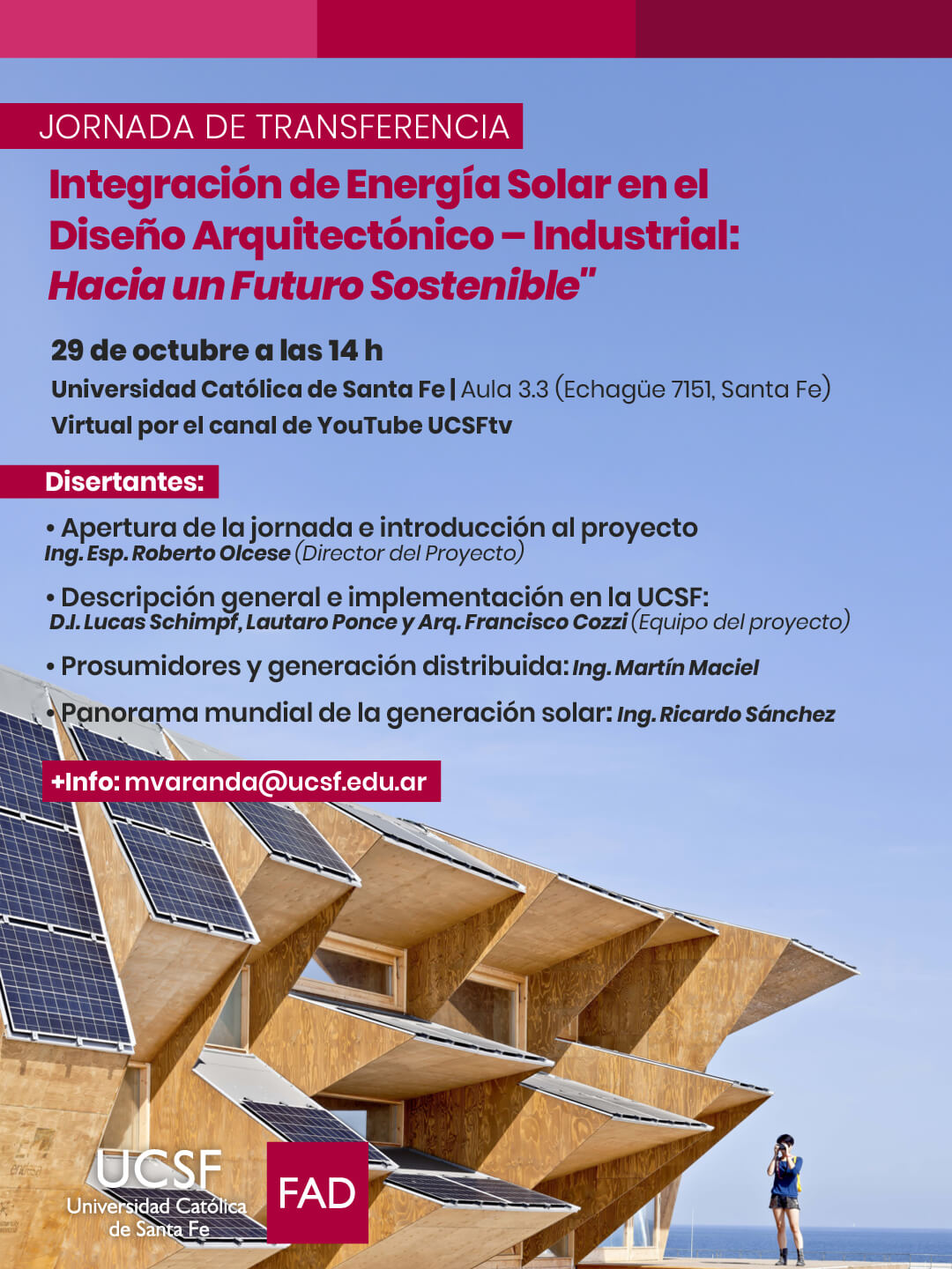 Integración de Energía Solar en el Diseño Arquitectónico/Industrial: hacia un futuro sostenible