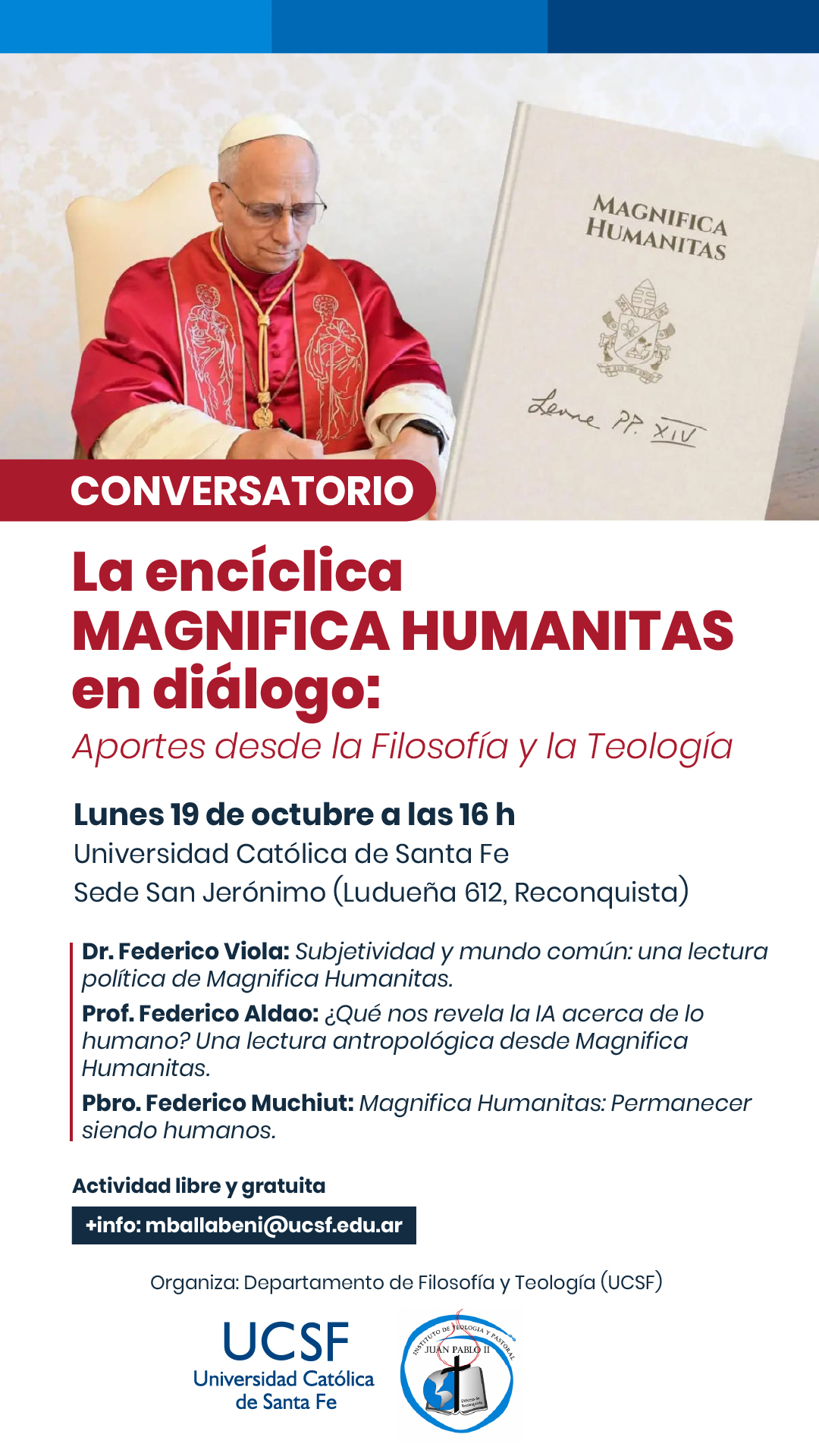 La encíclica “Magnifica Humanitas” en diálogo: aportes desde la Filosofía y la Teología