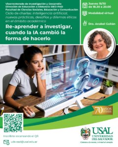 Ciclo de charlas